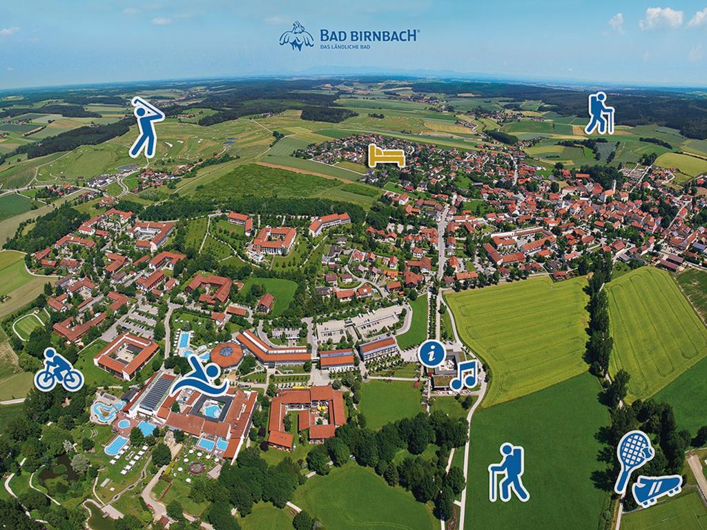 Gaestehaus Steiger Bad Birnbach Exterior foto